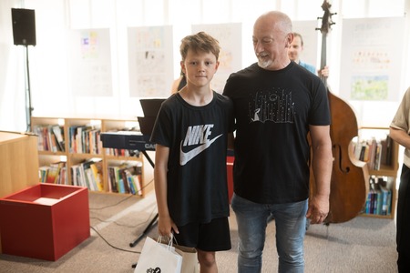 Zaključek stripovskega razpisa v zvokih jazza (14)
